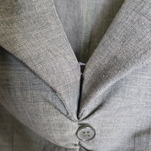 Componix Petite Cropped Blazer, Green, Women's Size 8P - Picture 5 of 10